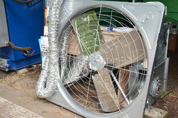 Whole House Fan Replacement