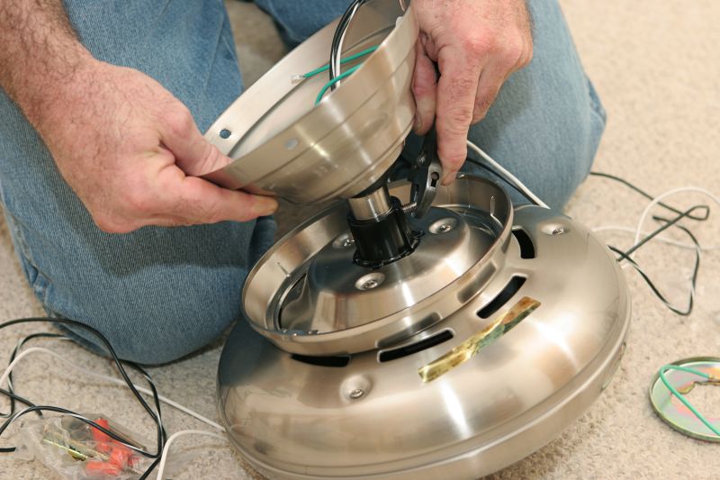 Attic Fan Motor Repair