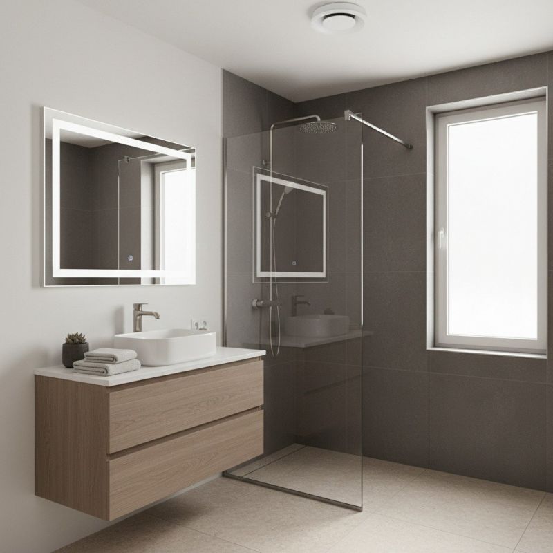 Bathroom Exhaust Installation