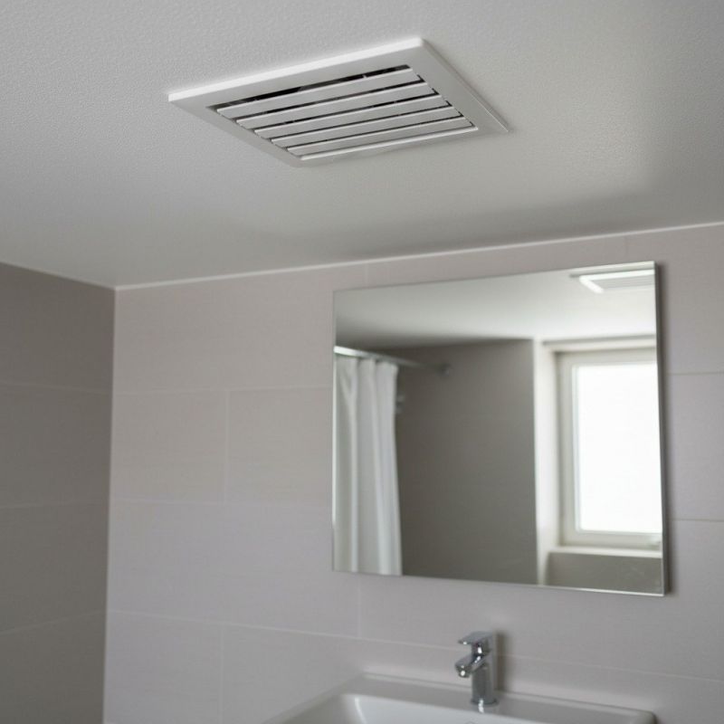 Bathroom Vent Installation