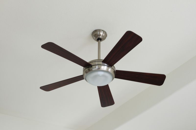 Elegant Fan Installation