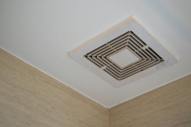 Bathroom Fan Installation detail