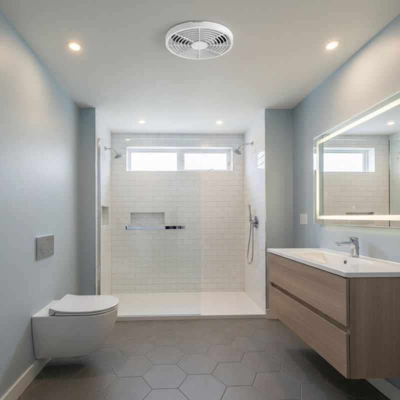 Bathroom Fan Repair detail