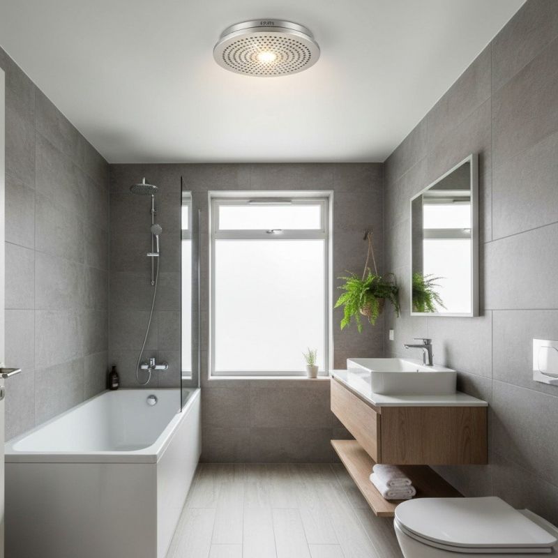 Bathroom Fan Repair detail