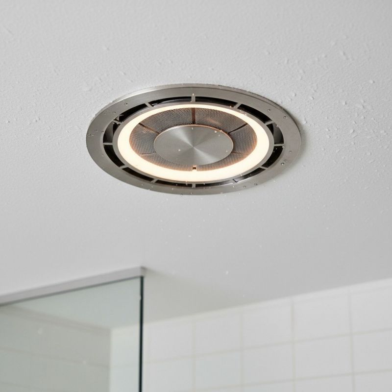 Bathroom Fan Repair detail