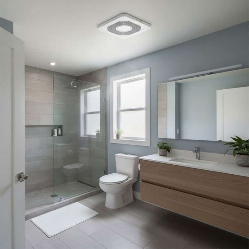 Bathroom Fan Repair detail