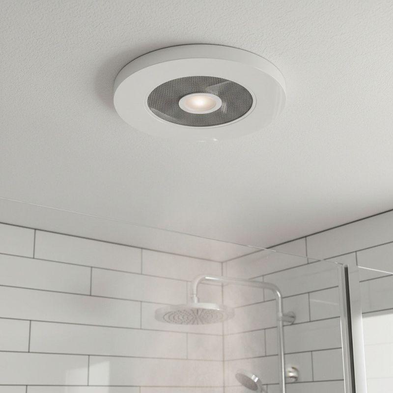 Bathroom Fan Replacement detail