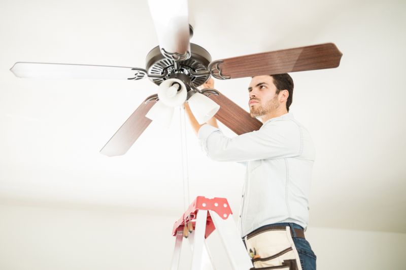 Ceiling Fan Repair detail