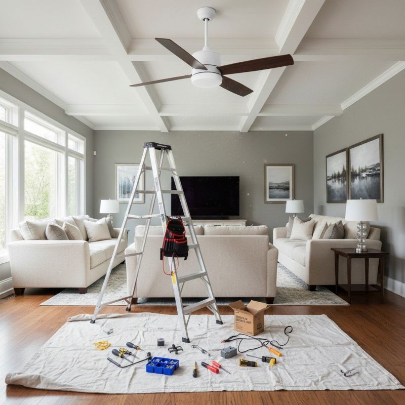 Ceiling Fan Repair detail