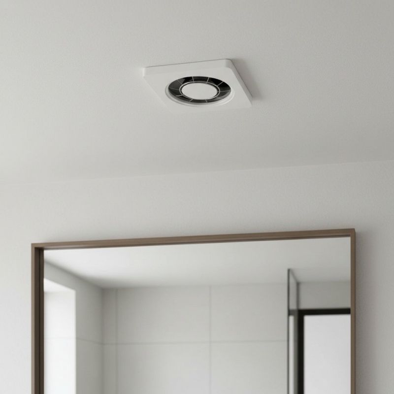 Exhaust Fan Installation detail