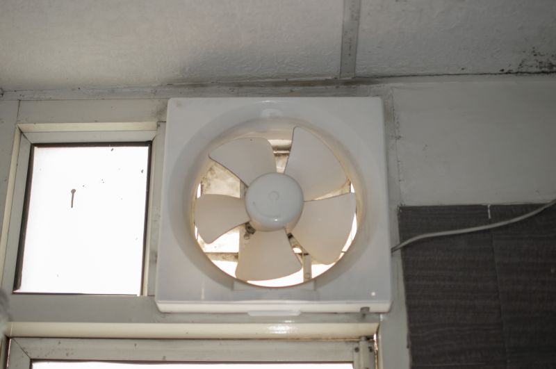 Exhaust Fan Replacement detail
