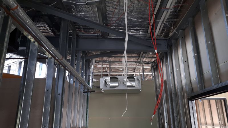 Fan Electrical detail