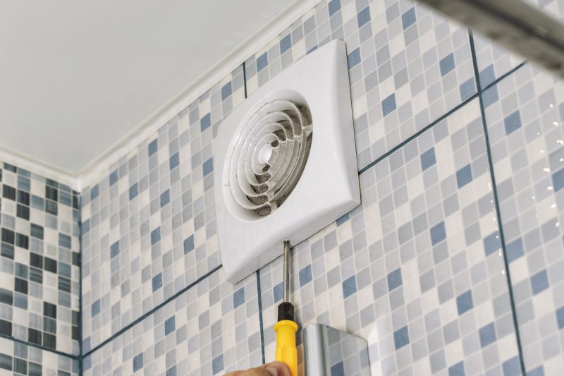 Hanging Fan Installation