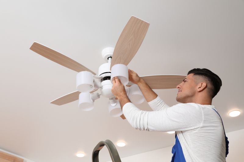 Hanging Fan Installation