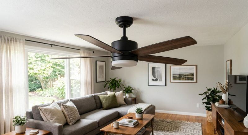 Ceiling Fan Installation project example