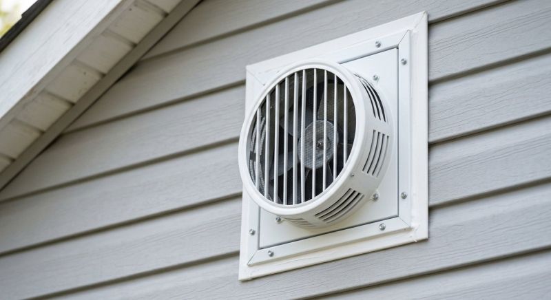 Attic Fan Installation project example