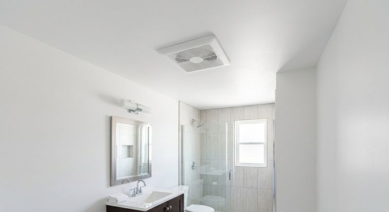 Exhaust Fan Installation project example