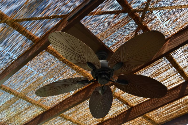 Porch Fan Installation
