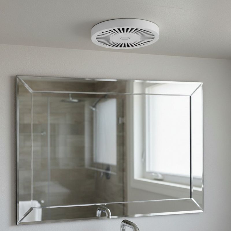 Powder Room Fan Installation