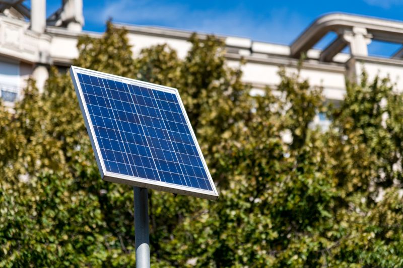 Solar Fan Installation